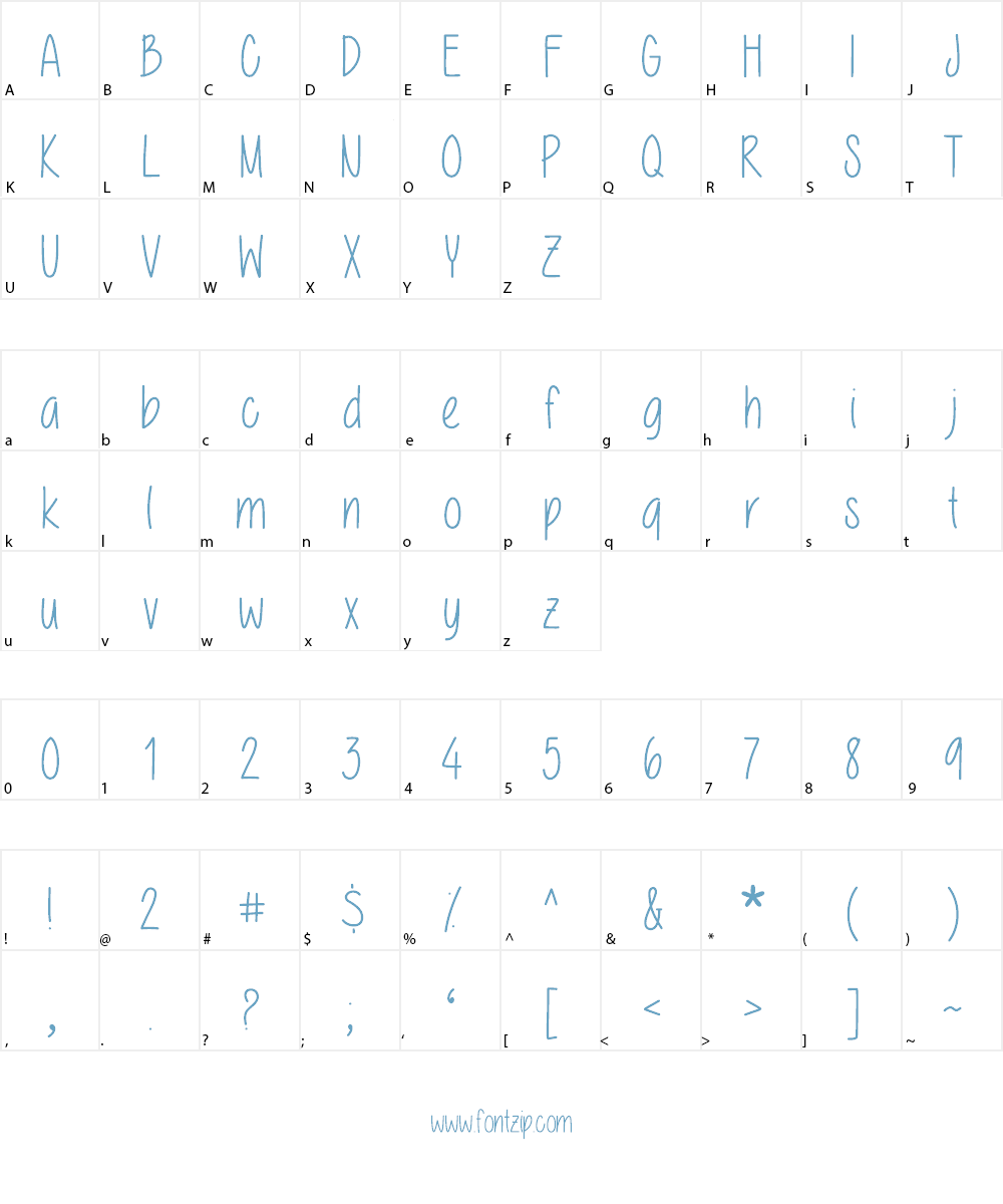Macilynn Marie Font Character